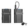 BOYA Updated 2.4G Wireless Mic 1+1