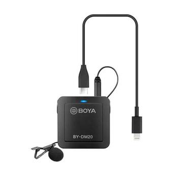 BOYA Mixer and microphone for smartphones (BY-DM20)