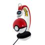 POKEMON Headphone Pokeball Wired On-Ear 90dB Dome
