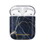 ONSALA COLLECTION COLLECTION Airpods Etui Black Galaxy Marble
