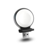 ZENS Apple Watch Lader QI USB-Stick Aluminium Svart