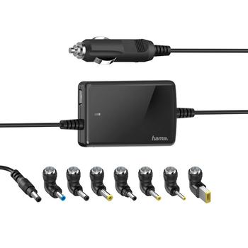 HAMA StrÃ¸mforsyning Universal 12-15V 15-19V/ 70W 8x Adapter (00200008)