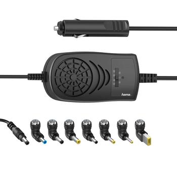 HAMA Strømforsyning Universal 12-16V 15-24V/ 120W 8x Adapter - LAGERSALG 1 stk på lager i Oslo (00200009)