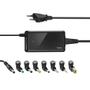 HAMA StrÃ¸mforsyning Universal 100-240V 19V/65W 8x Adapter