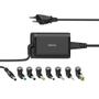 HAMA Strømforsyning Universal 100-240V 15-19V/45W 8x Adapter