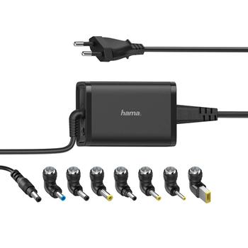 HAMA StrÃ¸mforsyning Universal 100-240V 15-19V/ 65W 8x Adapter (00200002)