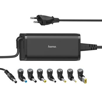 HAMA StrÃ¸mforsyning Universal 100-240V 15-19V/ 90W 8x Adapter (00200003)