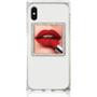 IDECOZ Speil For Mobiltelefon Silver Crystals