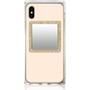 IDECOZ Speil For Mobiltelefon Gold Crystals