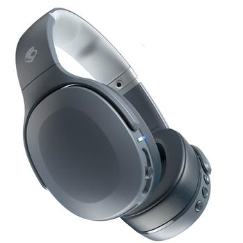 SKULLCANDY Hodetelefon Crusher EVO Over-Ear Trådløs Grå (S6EVW-N744)