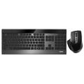 RAPOO Keyboard/Mice Set 9900M Wireless Multi-Mode Black