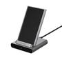 RAPOO XC350, Wireless Charging Stand, Silver