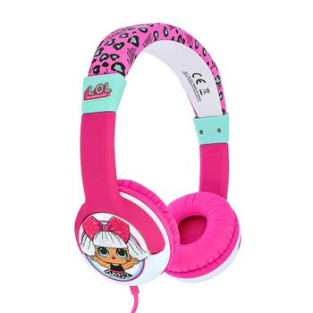 LOL Hodetelefon Junior On-Ear 85dB Surprise (LOL763)