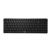 RAPOO Keyboard Nordisk Layout E9100M Multi-Mode Trådløs Sort