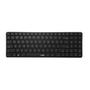 RAPOO Keyboard Nordisk Layout E9100M Multi-Mode Trådløs Sort