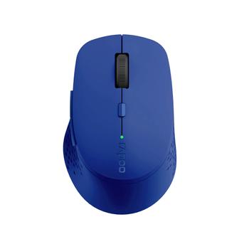 RAPOO Mouse M300 Wireless Multi-Mode Blue (18049)