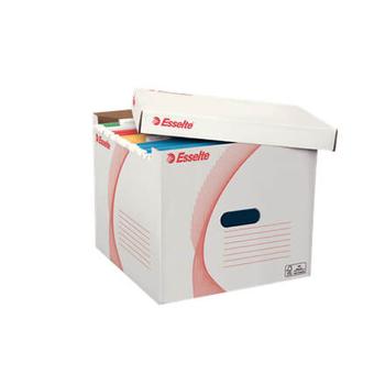 ESSELTE Opbevaringskasse t/ hængemappe A4 5-pak (624262)