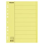 ESSELTE Skilleblad ESSELTE A4 10-delt manilla