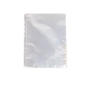 ESSELTE Signalficka A4 105my  glasklar vit 100 st (55360)