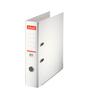 ESSELTE Brevordner Esselte PP A4 75mm m/metalskinne hvid