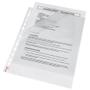 ESSELTE Plastficka Mapp ESSELTE A4 0,08mm 100/FP