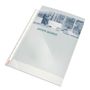 ESSELTE Plastlomme A4 105my Transparent 10-pak