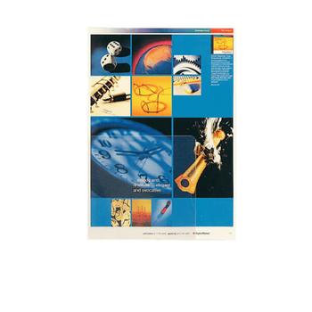 ESSELTE Plastmapp A4 160my Transparent 100-pack (54870)