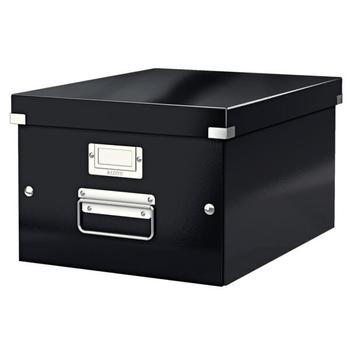LEITZ Click & Store Storage Box Medium Black 60440095 (60440095)