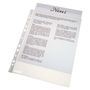 ESSELTE Plastficka A4 43my Transparent 100-pack