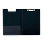 ESSELTE Clipb.+ Cover A4 Black