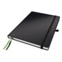 LEITZ COMPLEET NOTEBOOK LEITZ HARDBACK A4 RULED BLACK