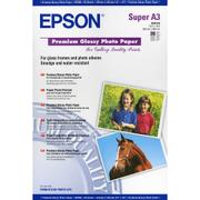 EPSON n Media, Media, Sheet paper, Premium Glossy Photo Paper, Graphic Arts - Photographic Paper, A3+, 250 g/m2, 20 Sheets (C13S041316)