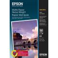 Fotopapper EPSON C13S041256 A4 50/fp
