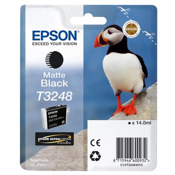 EPSON T3248 Matte Black for Epson P400 (C13T32484010)