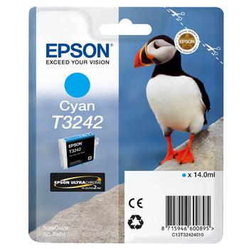 EPSON T3242 Cyan for Epson P400 (C13T32424010)