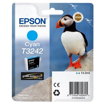 EPSON T3242 Cyan ink cartridge (C13T32424010)