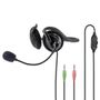 HAMA PC Office Headset NHS-P100 Stereo Neckband Svart