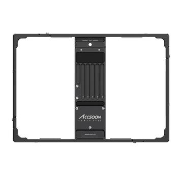 ACCSOON Power Cage for iPad with NP-F Batteryplate (CEPC-01)