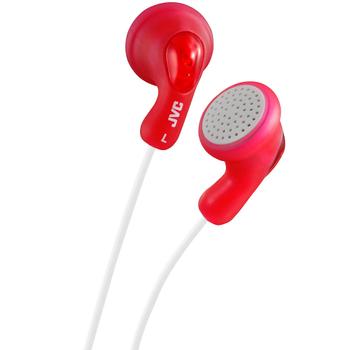 JVC Headphone F14 Gumy In-Ear Red (HA-F14-RN-U)