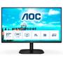 AOC 27B2QAM - LED monitor - 27" - 1920 x 1080 Full HD (1080p) @ 75 Hz - MVA - 250 cd/m² - 4 ms - HDMI, VGA, DisplayPort - speakers - black