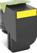 LEXMARK Yellow Toner Cartridge Extra High Yield 