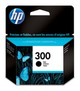HP 300 - CC640EE - 1 x Black - Ink cartridge - For Deskjet D2680, D5560, F2420, F2430, F4580, Envy 100 D410, 11X D411, 120, Photosmart C4670