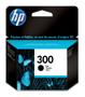 HP 300 original ink cartridge black standard capacity 4ml 200 pages 1-pack with Vivera ink (CC640EE#UUS)