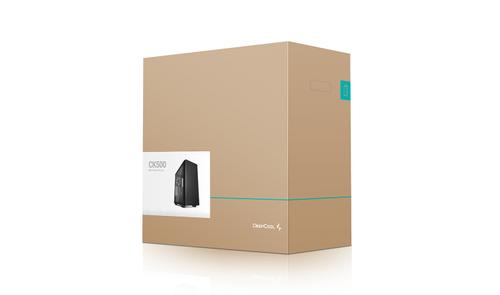 DEEPCOOL Ck500 Midi Tower Black (R-CK500-BKNNE2-G-1)