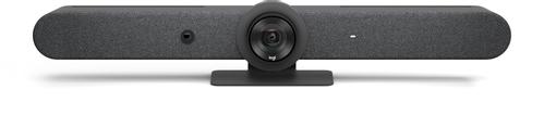 LOGITECH h - Video conferencing kit (Logitech Tap IP, Logitech Rally Bar) - Certified for Zoom Rooms, Certified for Microsoft Teams Rooms, RingCentral Certified,  Tencent Meeting Certified - graphite (991-000422)