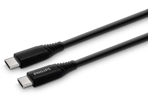 PHILIPS Usb Cable 2 M Usb C Black (Phil-DLC5206C/00)