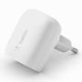 BELKIN 20W USB-C LADEGERT MIT POWERDELIVERY + PPS TECHN WEISS CHAR