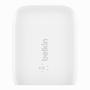BELKIN 20W USB-C PD PPS WALL CHARGER WHITE (WCA006VFWH)