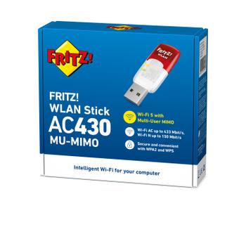 AVM FRITZ!WLAN Stick AC 430 Editio (20002810)
