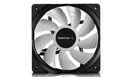 DEEPCOOL Rf120M-5 In 1 Computer Case  (DP-FRGB-RF120-5C-M)